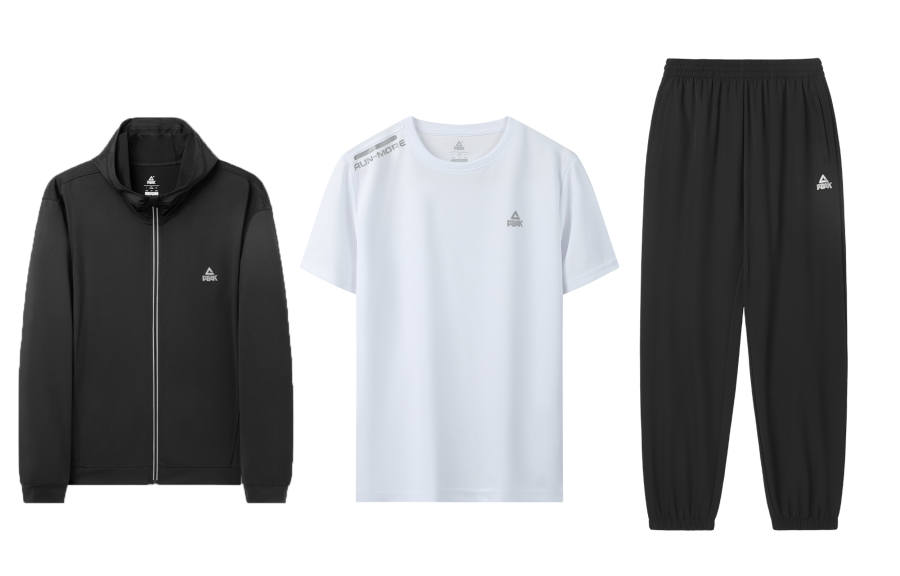 PEAK PEAK China Chic Running Clothing Sets Unisex