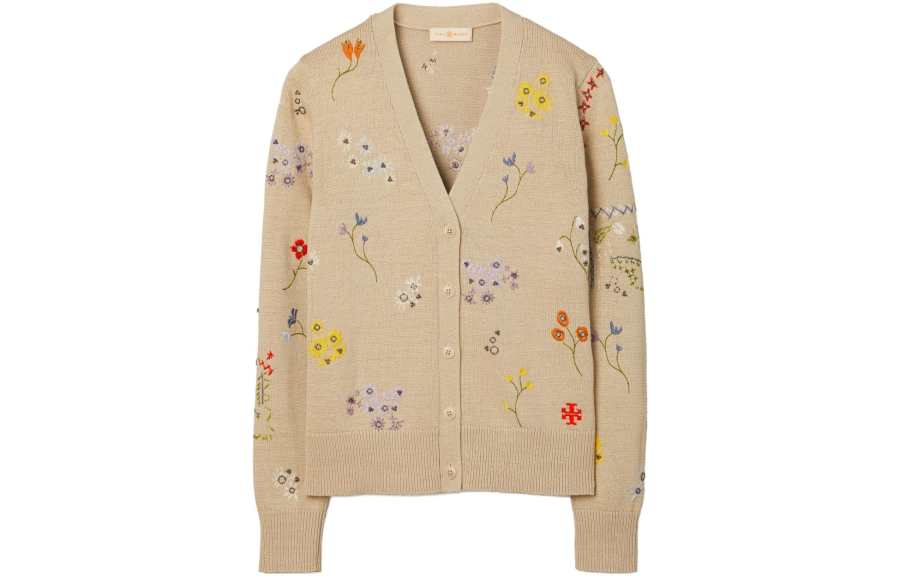 TORY BURCH TORY BURCH Sweater Women's Light Stone