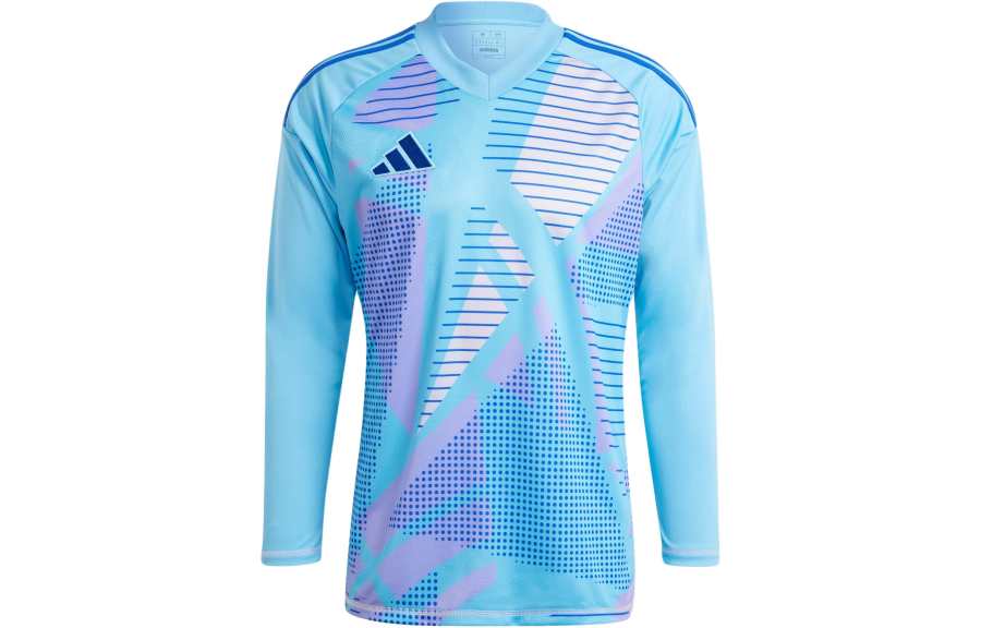 Adidas Adidas Tiro 24 Competition Long Sleeve Goalkeeper Jersey Soccer Jersey Men's Half Blue