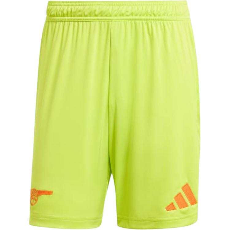Adidas Adidas Arsenal 24/25 Goalkeeper Shorts Sports Shorts Men's Half Sun Yellow