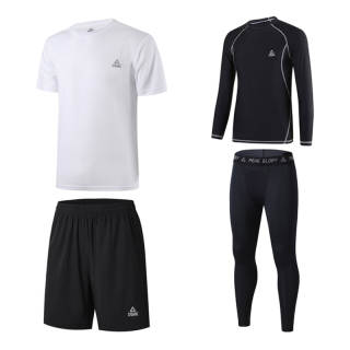 PEAK Fitness Set Unisex Four Piece Set