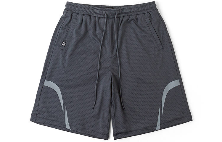Lee Lee Basketball Shorts Unisex Gray Moderate