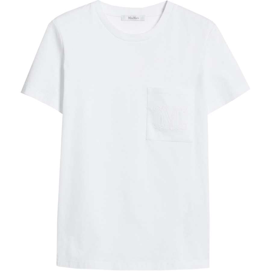 MaxMara Max Mara Monogram pocket T shirt