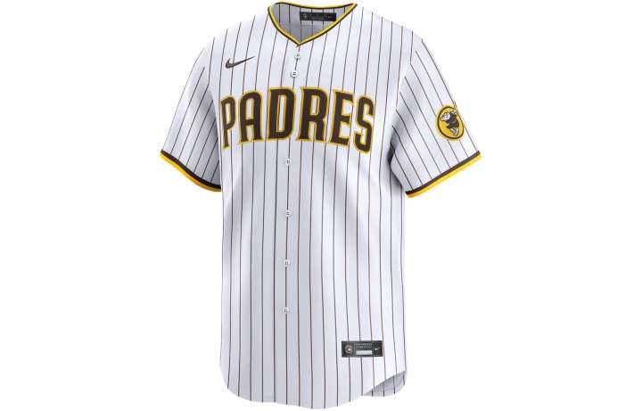 Nike Nike Jackson Merrill San Diego Padres Men's Nike Mlb Replica Jersey