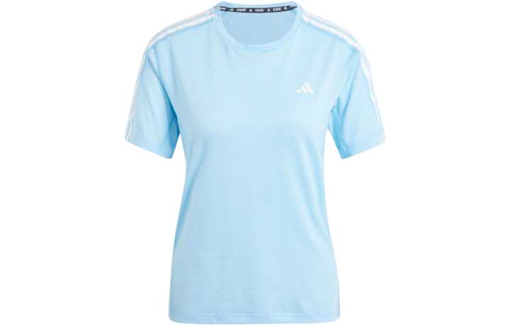 Adidas Adidas Free Shipping With AdiClub Own The Run 3-Stripes Tee