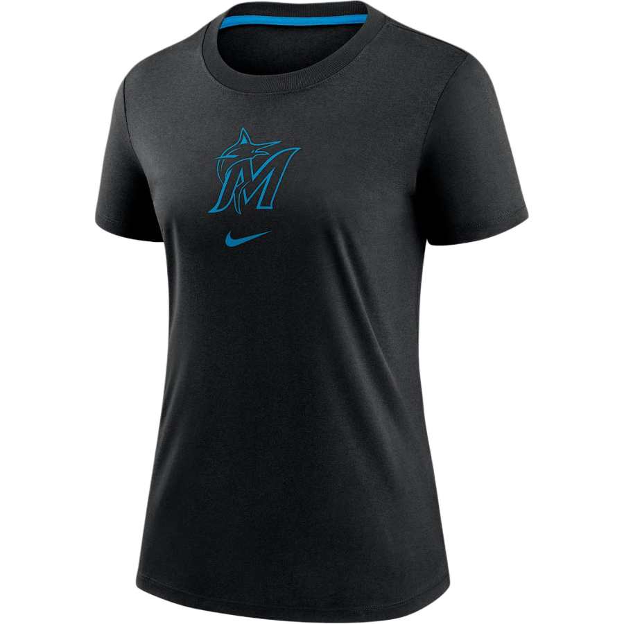 Nike Nike Miami Marlins Authentic Collection Early Work Women's Nike Mlb T Shirt