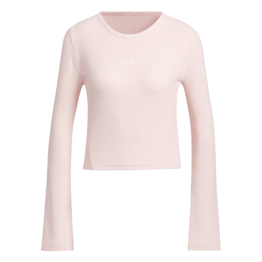 Adidas Adidas Lounge T Shirt Women's Sand Brown Pink