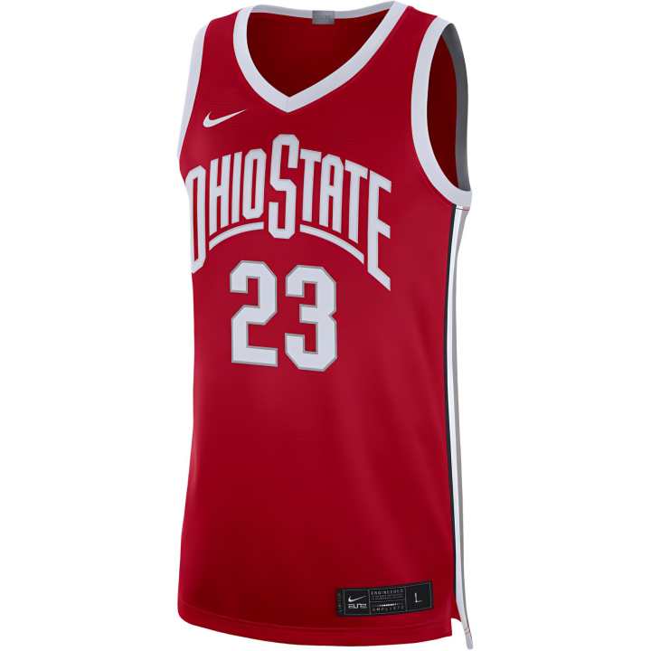 Nike Nike Ohio State Limited Basketball Jersey Men's Red