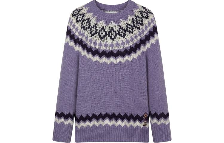 Teenie Weenie Sweaters Women's Crew Neck Moderate A Line