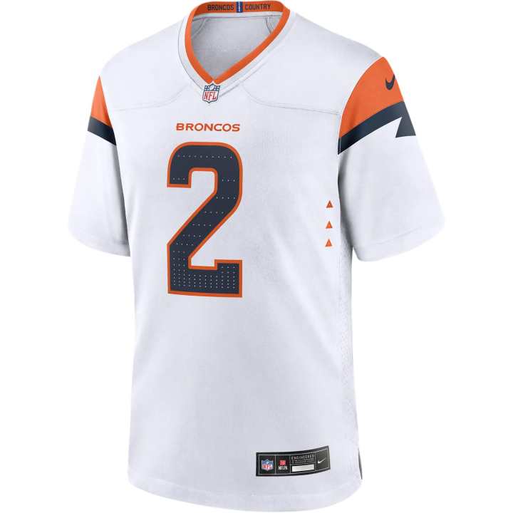 Nike Nike Patrick Surtain Ii Denver Broncos Men's Nike Nfl Game Football Jersey