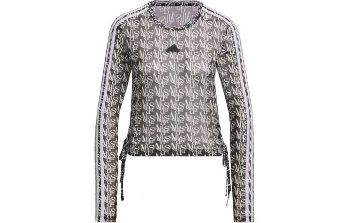 Adidas Adidas T Shirts Women's Black Crew Neck Thin Other