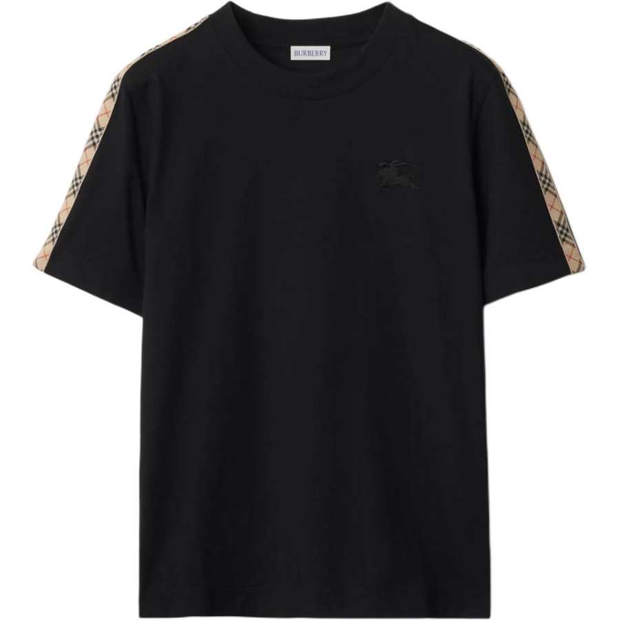 Burberry SS25 T Shirt Women's Black