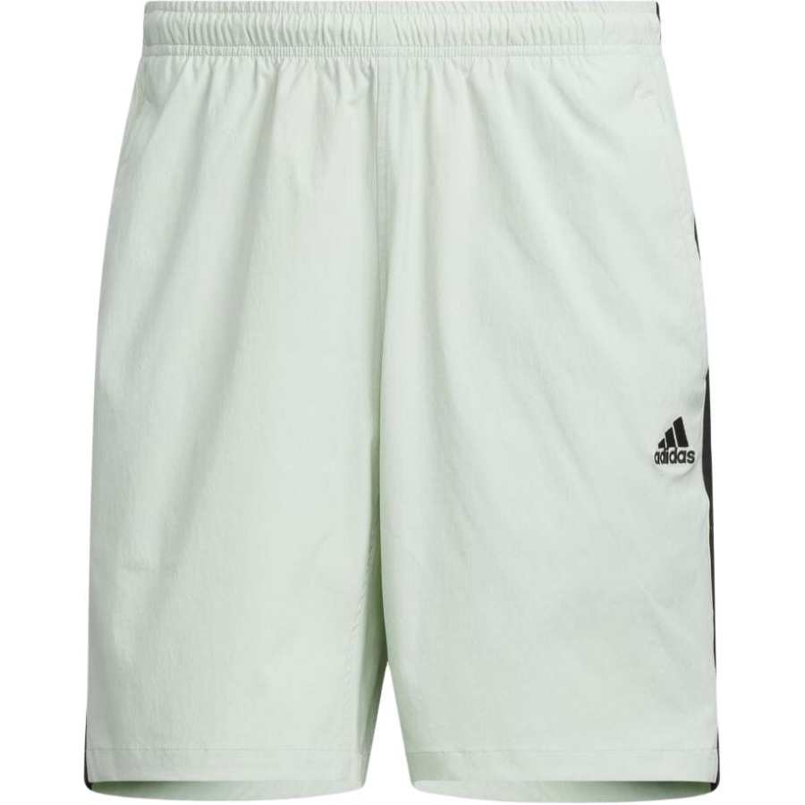 Adidas Adidas Casual Shorts Men's Linen Green