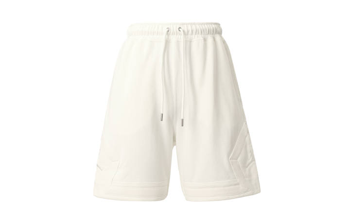 Jordan Jordan Flight Diamond Casual Shorts Men's Sail White