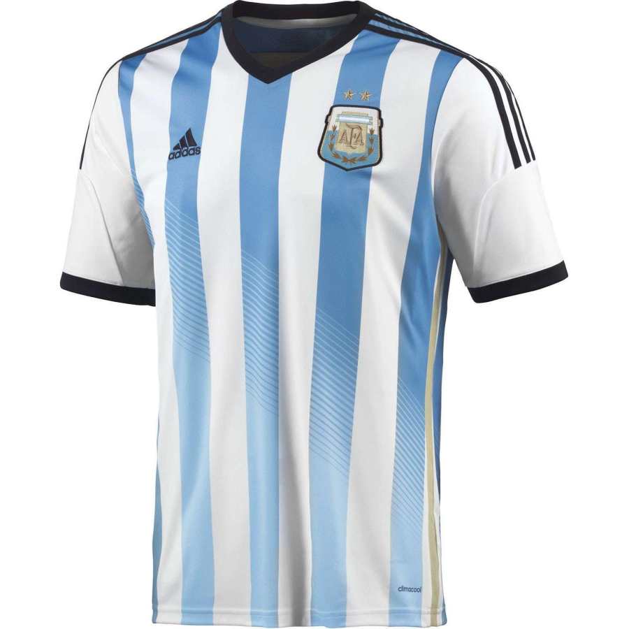 Adidas Adidas Argentina National Team Soccer Jersey Fan Edition Men's Sky Blue