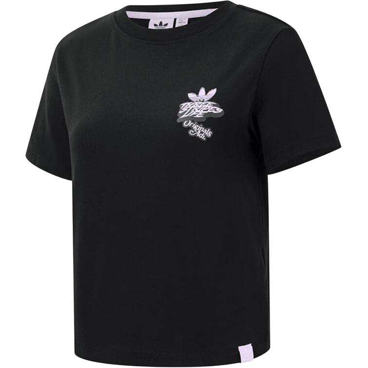Adidas Originals Regular T Shirt Women's Black