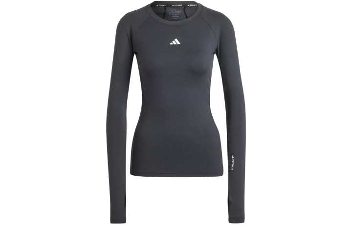 Adidas Adidas TF LS T Shirt Women's Black