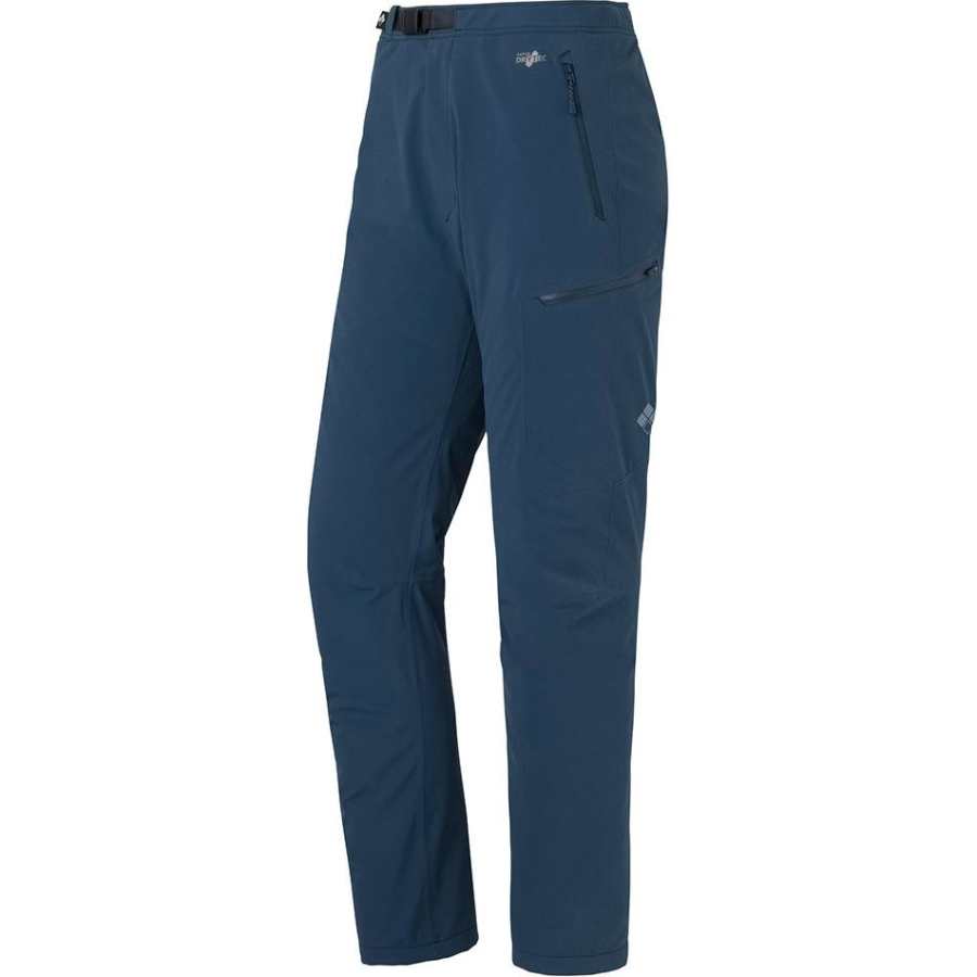 MONTBELL Casual Pants Men's Moderate Straight Fit Pants