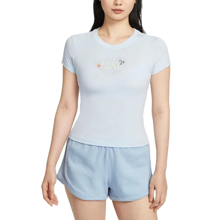 Nike Nike Sportswear Regular T Shirt Women's Purple Blue