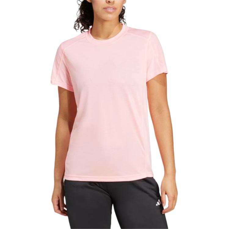 Adidas Adidas Women's Train Essentials Big Performance Logo T Shirt Semi Pink Spark/Pink Spark