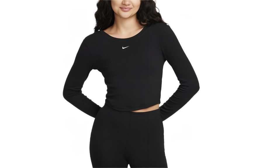 Nike Nike Sportswear Chill Knit T Shirt Women's Black