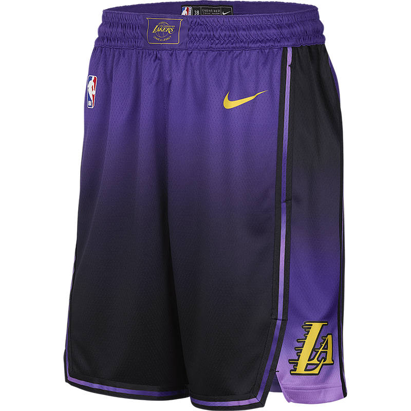 Nike Nike Los Angeles Lakers 2024/25 City Edition Men's Nike Dri FIT Nba Swingman Shorts