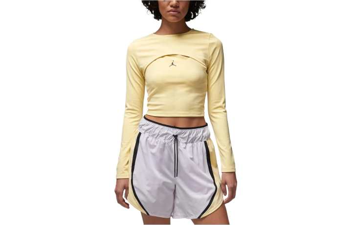 Jordan Jordan Sport T Shirt Women's Yellow