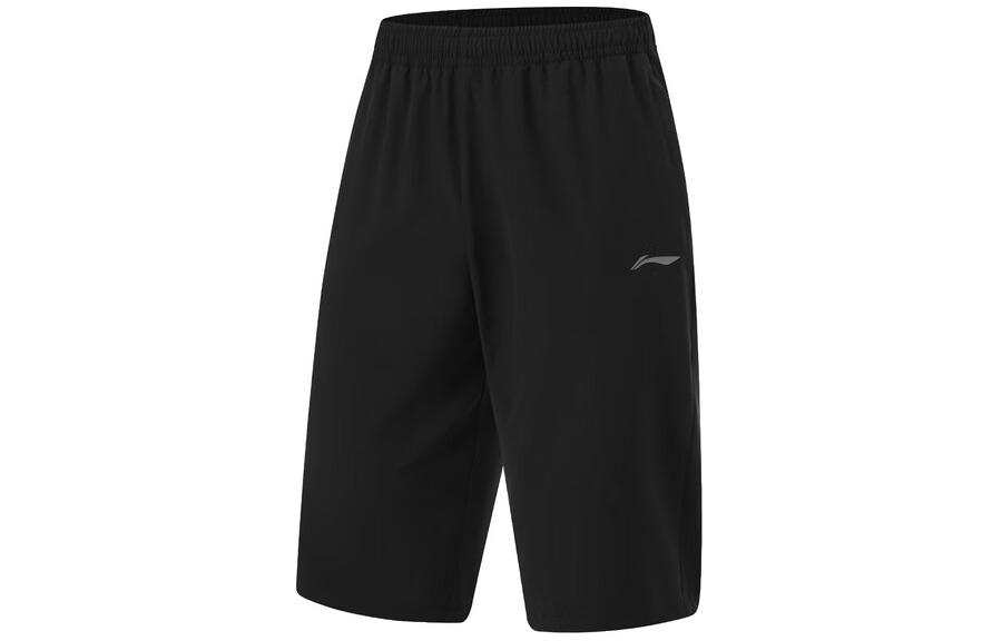 Li-Ning Li Ning Fitness Series Sports Shorts Men's Black