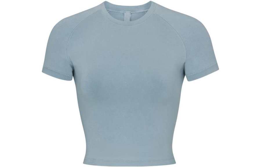 Skims T Shirt Women's DENIM/Denim