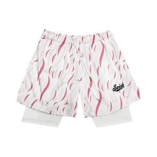 SWISH THE BALL IN Basketball Shorts Unisex