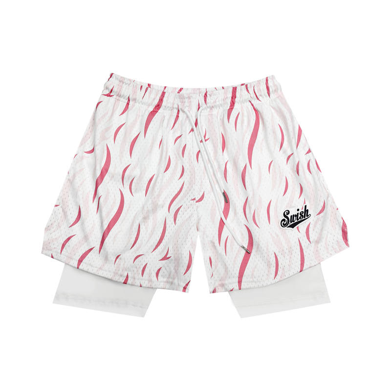 SWISH THE BALL IN Basketball Shorts Unisex
