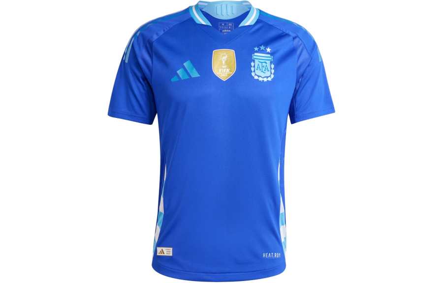 Adidas Adidas Argentina National Team Argentina 2024 Away Authentic Jersey Soccer Jersey Player Edition Men's Blue