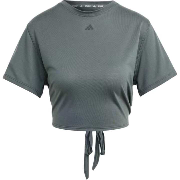 Adidas Adidas T Shirts Women's Gray Crew Neck