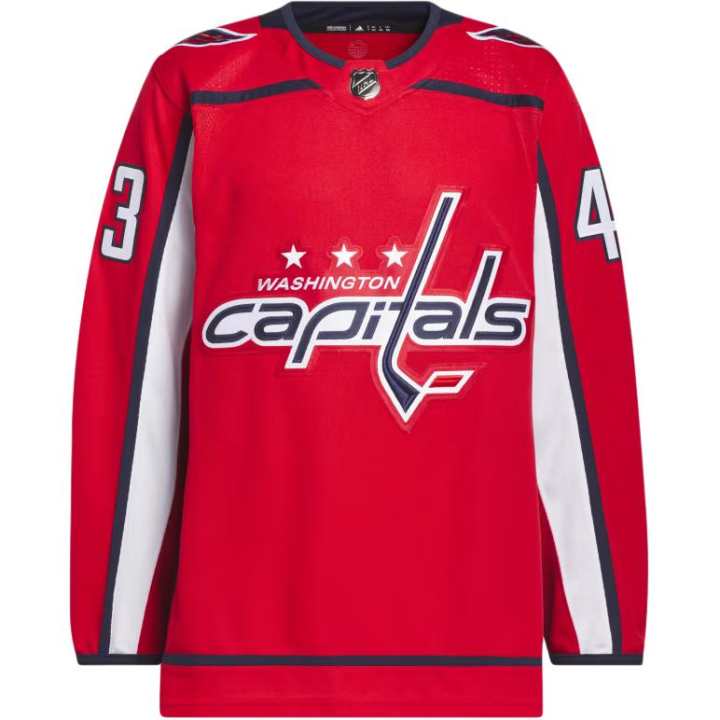 Adidas Adidas Capitals Wilson Home Authentic Jersey