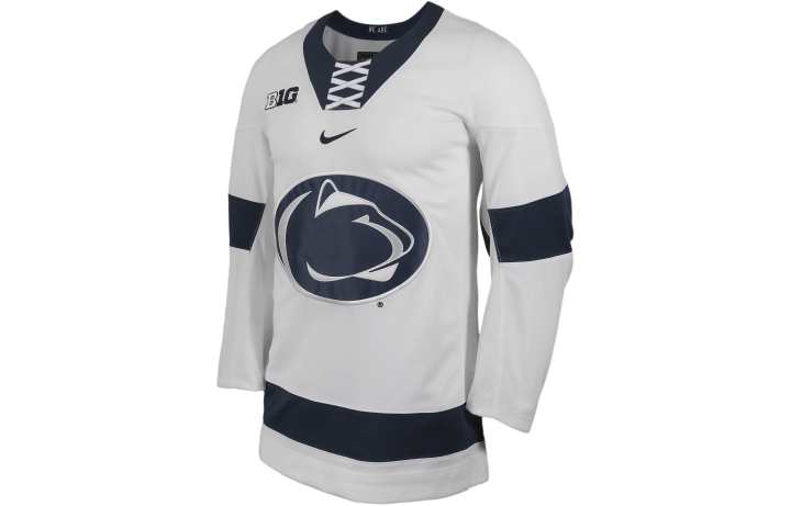 Nike Nike Penn State Men's Nike College Hockey Jersey