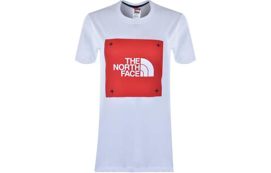 THE NORTH FACE Set in Sleeve T Shirt Women's White