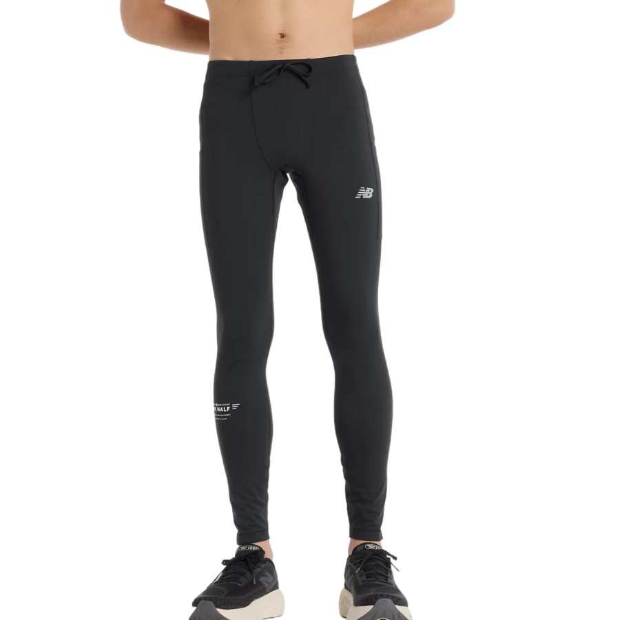 New Balance New Balance United Airlines NYCNB Sleek Sports Pants Men's Black