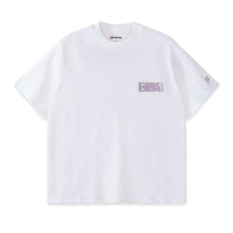 FILA FUSION URBAN TECH T Shirt Women's Standard White