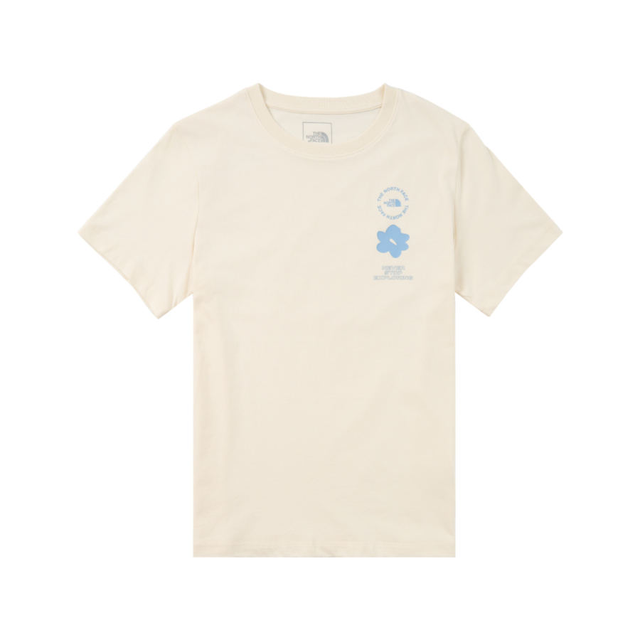 THE NORTH FACE T Shirt Women's Ecru
