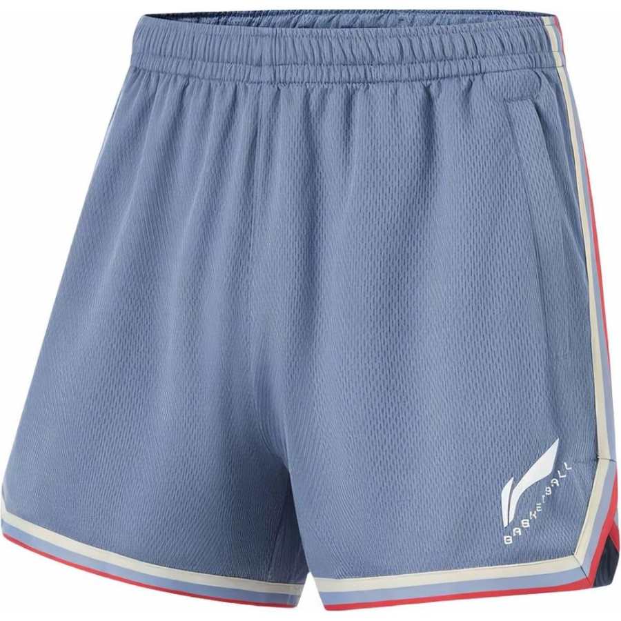 Li-Ning Li Ning Casual Shorts Men's Dusty Blue