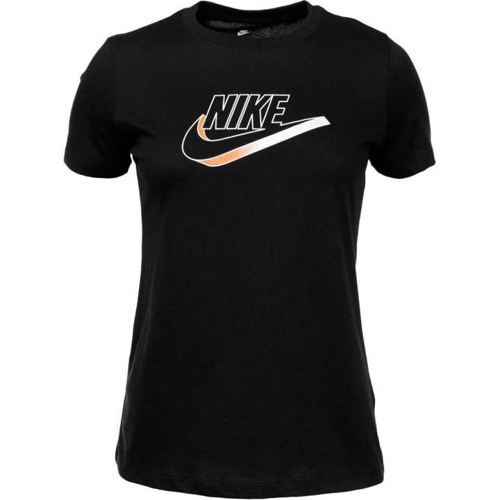 Nike Nike T Shirts Women's Black Crew Neck Moderate Other