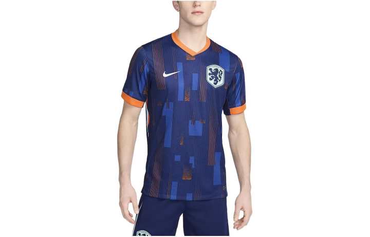 Nike Nike Dutch National Team Soccer Jersey Men's Dark Blue