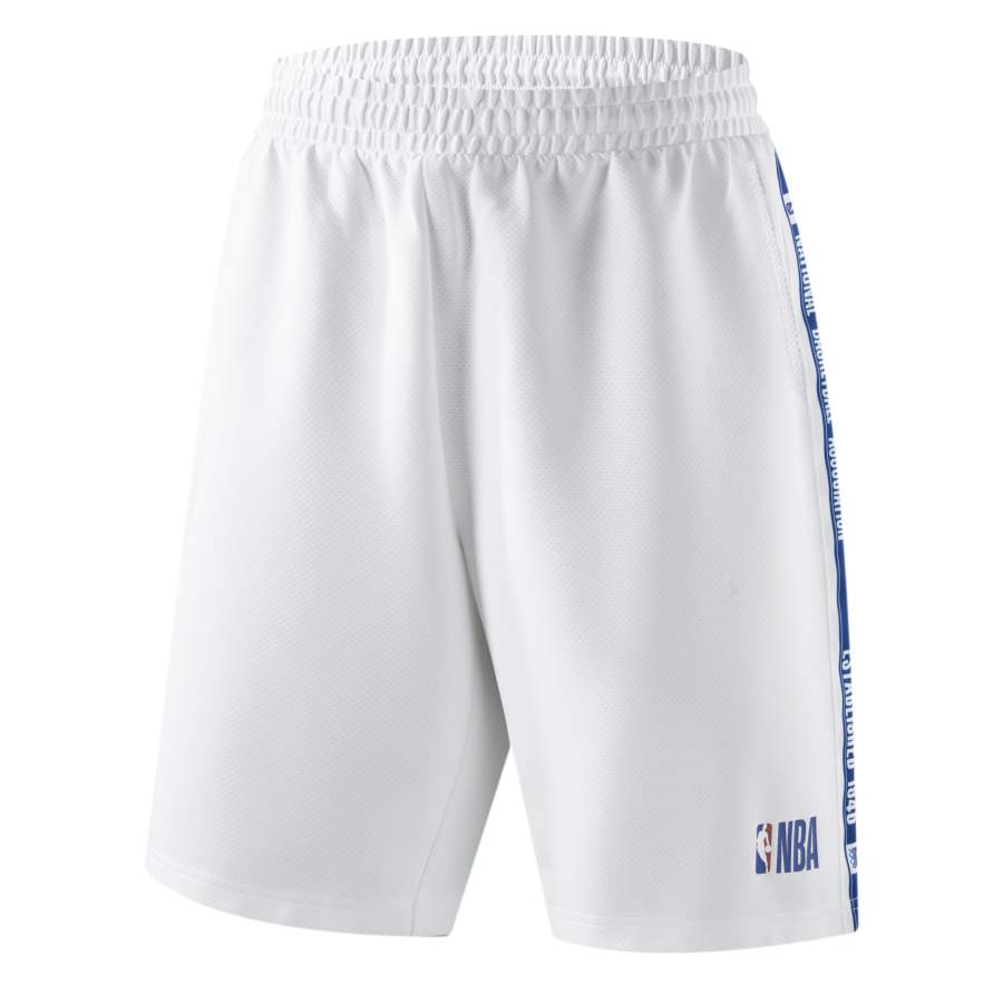 NBA NBA Team Casual Shorts Unisex White Moderate