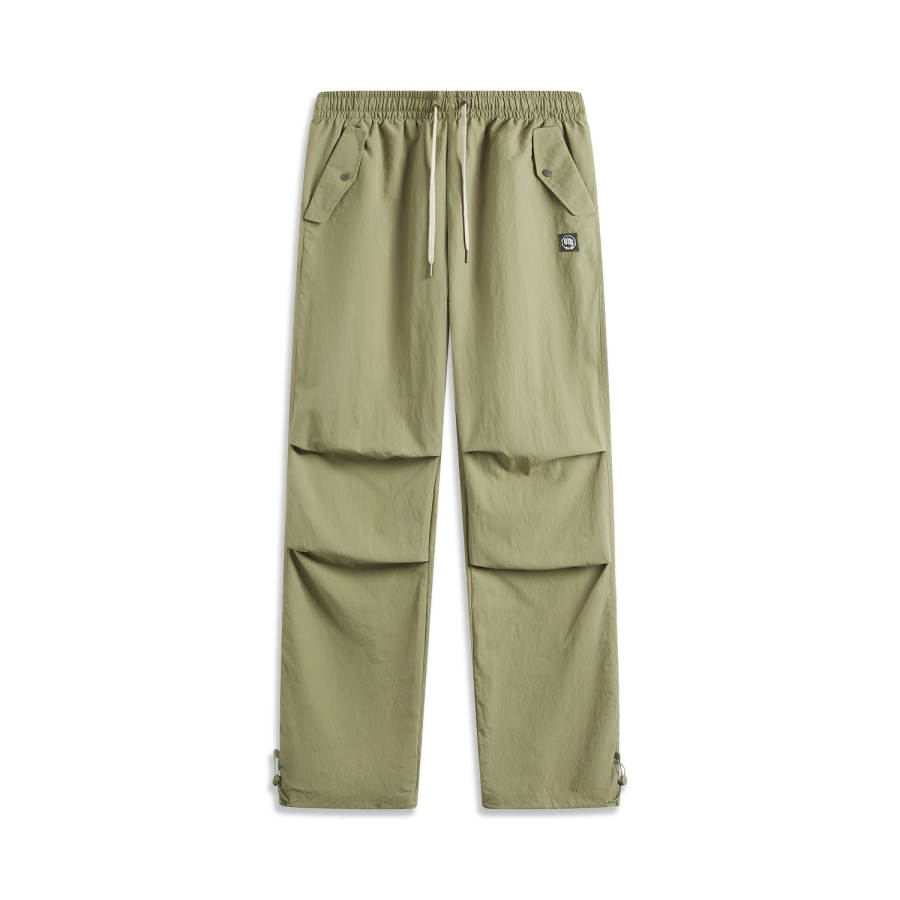 Li-Ning Li Ning BADFIVE Sports Pants Men's Agarwood Green