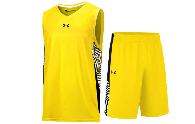 Under Armour Basketball Suit Men's Yellow
