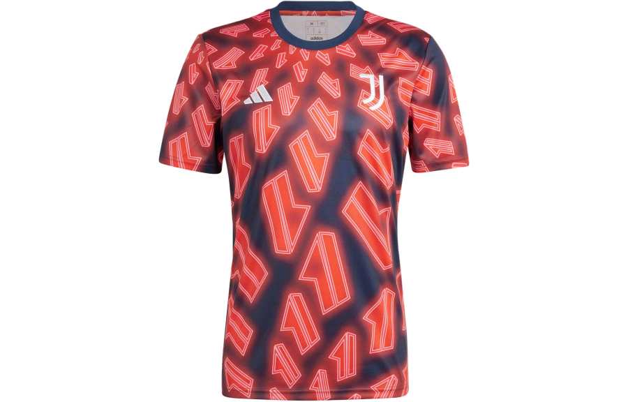 Adidas Adidas Juventus Sport Performance Soccer Jersey Men's Red