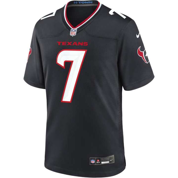Nike Nike C.J. Stroud Houston Texans Men's Nike Nfl Game Football Jersey