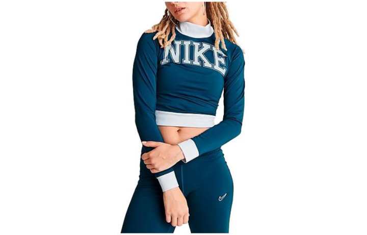 Nike Nike Crop Tops Women's Crew Neck Moderate