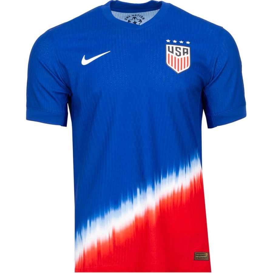 Nike Nike United States National Team Dri FIT ADV Soccer Authentic Soccer Jersey Men's Old Royal