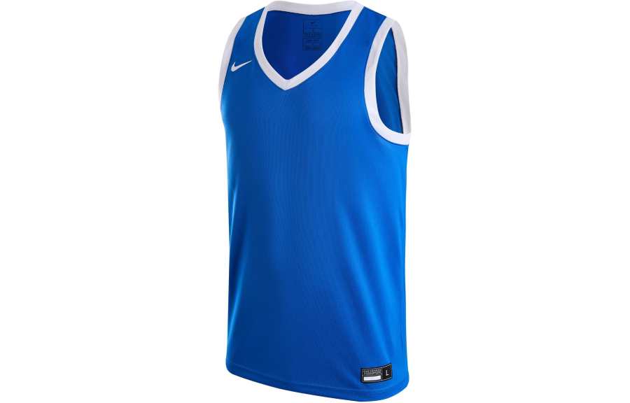 Nike Nike DRI FIT CROSSOVER Basketball Jersey Men's Royal Blue/White/White